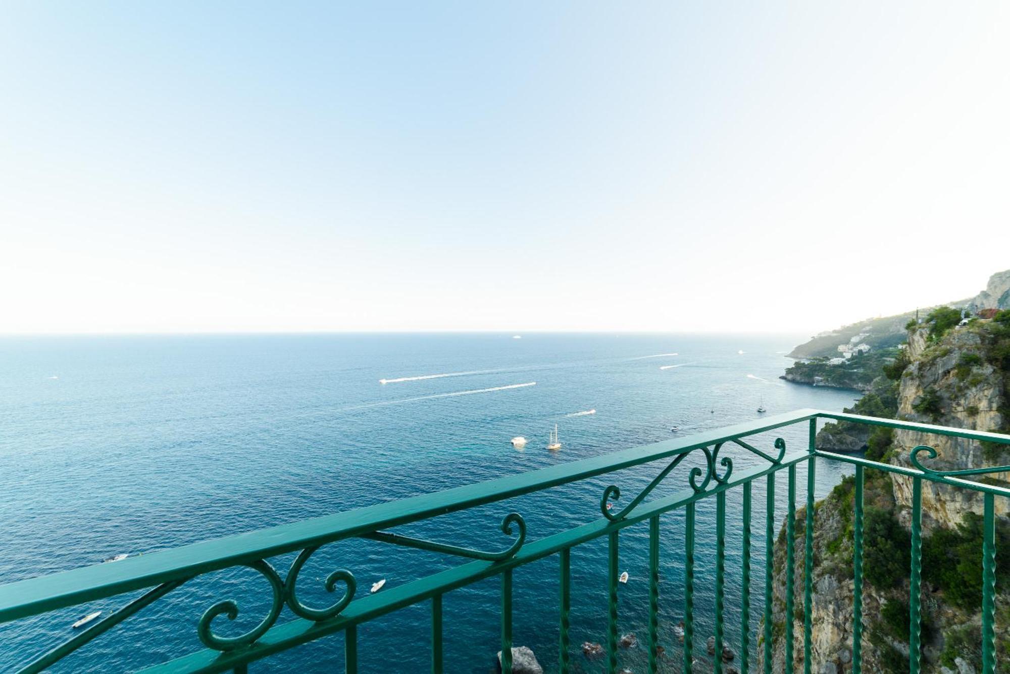 La Dimora Del Maestro Acomodação com café da manhã Amalfi Exterior foto