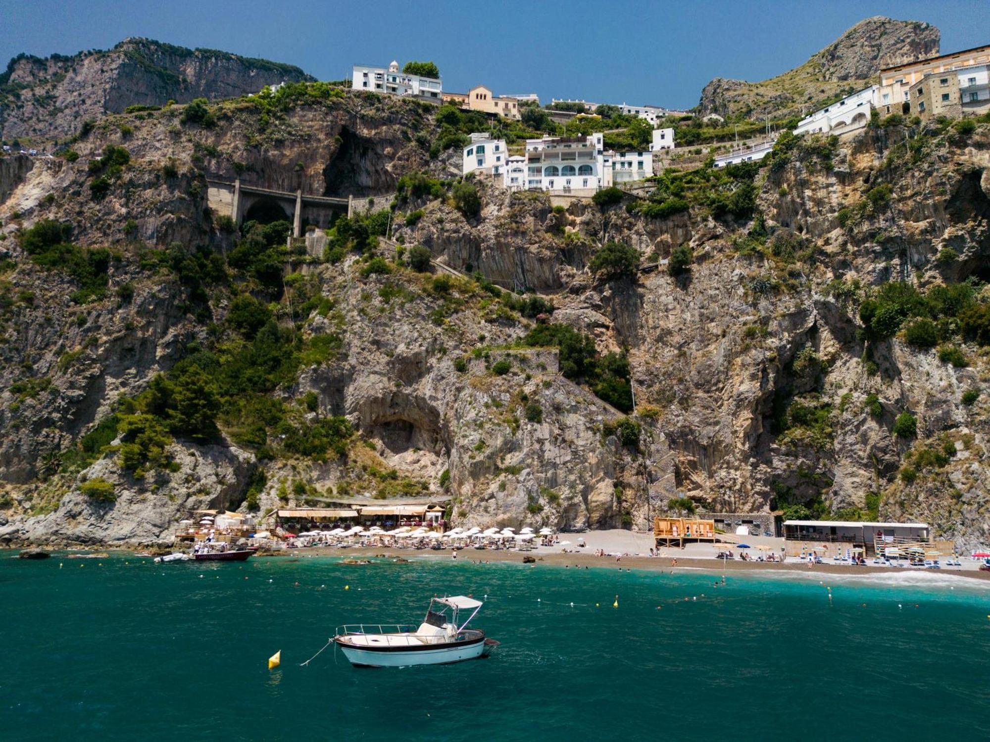 La Dimora Del Maestro Acomodação com café da manhã Amalfi Exterior foto