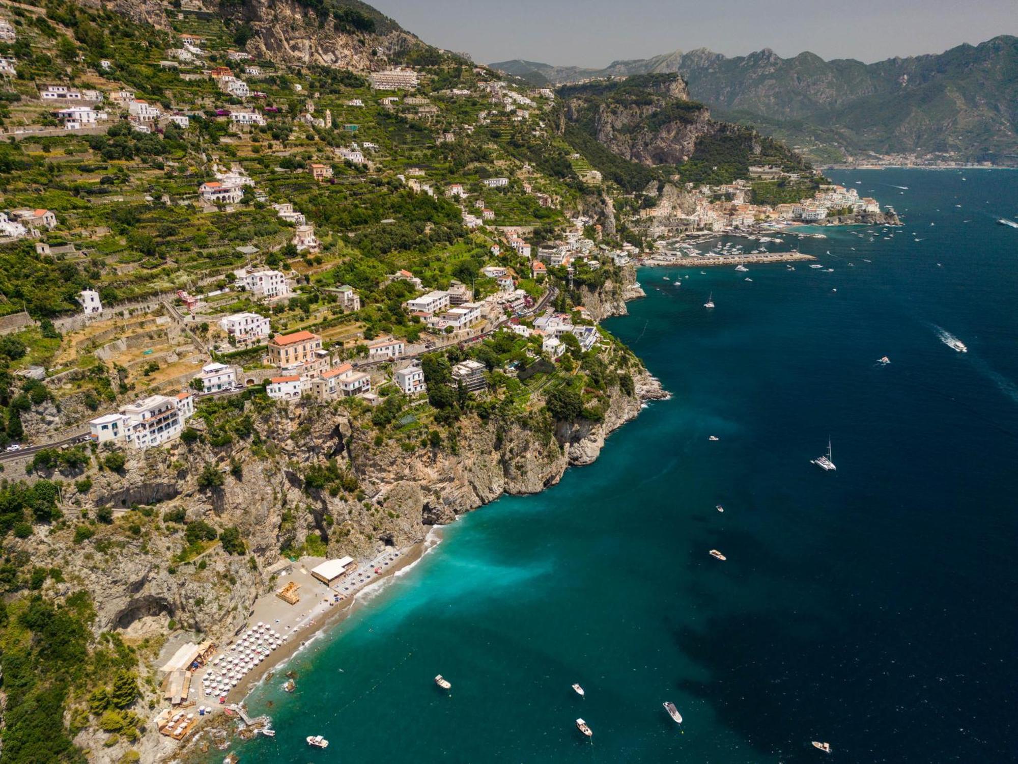 La Dimora Del Maestro Acomodação com café da manhã Amalfi Exterior foto
