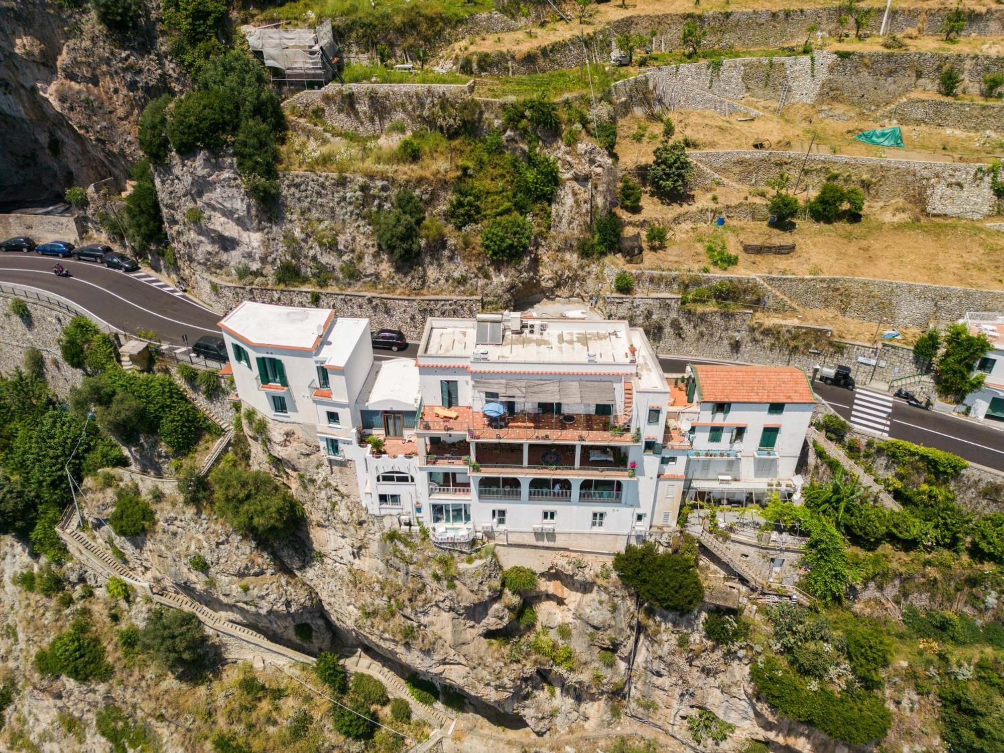 La Dimora Del Maestro Acomodação com café da manhã Amalfi Exterior foto